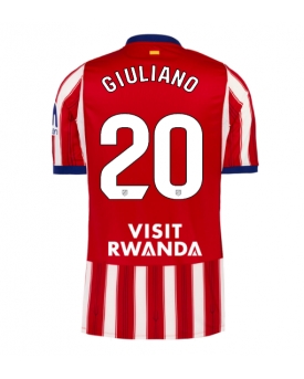 Atletico Madrid Giuliano Simeone #20 Maglia Gara Casa Repliche 2026-27 Maniche Corte Atletico Madrid Giuliano Simeone #20 Maglia Gara Casa Repliche 2026-27 Maniche Corte